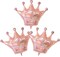 30 Inch Crown Balloons Foil Helium for Birthday Anninversary Christmas Party Supplies 3Pcs